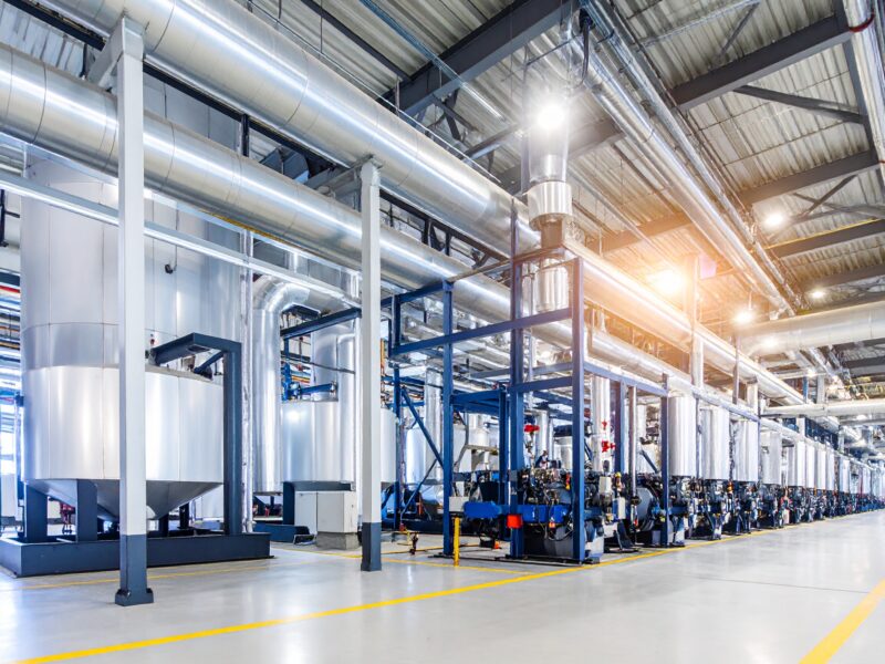 更なる配管からの放熱に挑む。フィン＋強制空冷による高効率冷却